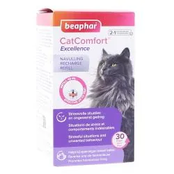 BEAPHAR Catcomfort excellence Diffuseur anti-stress chat recharge