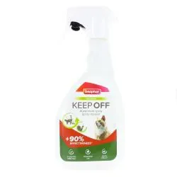 BEAPHAR Keep off - Spray répulsif outdoor pour chats 500ml