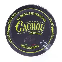 LE REGLISSE D'ANTAN Cachou 12g réglisse