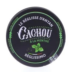 LE REGLISSE D'ANTAN Cachou 12g menthe