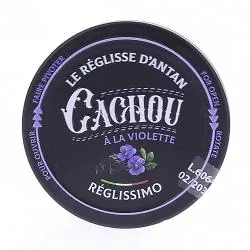 LE REGLISSE D'ANTAN Cachou 12g violette