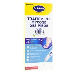 DR.SCHOLL'S Traitement Mycose Des Pieds 4en1 10ml