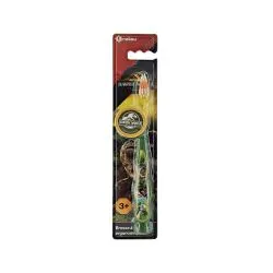 TINOKOU Brosse à dents ergonomique jurassic world