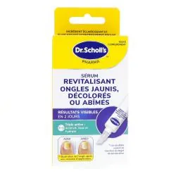 DR.SCHOLL'S Sérum Revitalisant Ongles Jaunis Décolorés ou Abîmés 10ml
