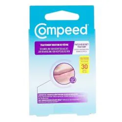 COMPEED Patch Bouton de Fièvre boite de 30
