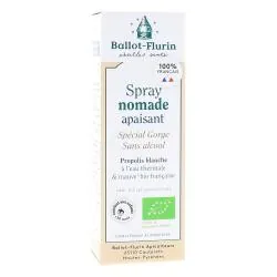 BALLOT FLURIN Spray Nomade Apaisant Spécial Gorge 15ml