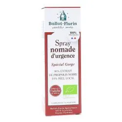 BALLOT FLURIN Spray Nomade D'Urgence Bio 15ml