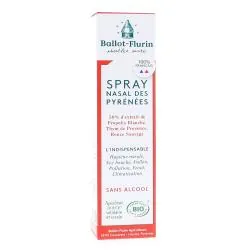 BALLOT FLURIN Spray Nasal des Pyrénées Bio 15 ml
