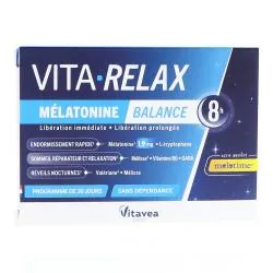 VITAVEA Vita Relax Mélatonine Balance 30 gélules