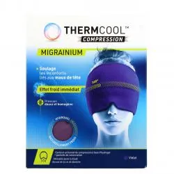 THERM COOL Compression Migrainium violet