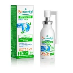 PURESSENTIEL Respiratoire - Spray Toux Sans Sucres 20ml