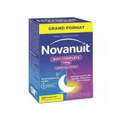 NOVANUIT Nuit Complète 1.9mg x40 comprimés
