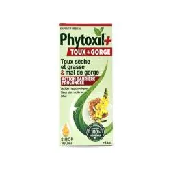 PHYTOXIL+ Sirop Toux & Gorge 100ml