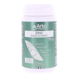 ARKOPHARMA Arkogélules - Zinc Bisglycinate x60 gélules