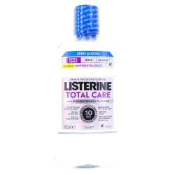LISTERINE Total Care Menthe Extra Douce Sans Alcool 500ml