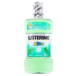 LISTERINE Bain de Bouche Kids Menthe Douce Sans Alcool 6 ans et + 500ml
