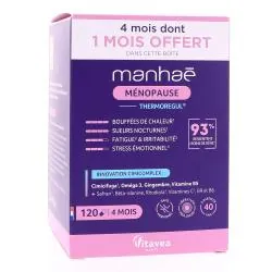 MANHAE Ménopause Thermoregul 120 gélules
