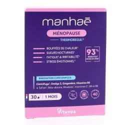 MANHAE Ménopause Thermoregul 30 gélules