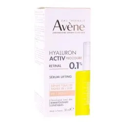 AVENE Hyaluron Activ Procedure - Sérum Lifting 0.1% Rétinal 30ml