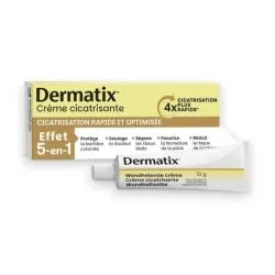 DERMATIX Crème Cicatrisante 5en1 3ég