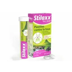 STILAXX Pastilles toux sèche boite de 28