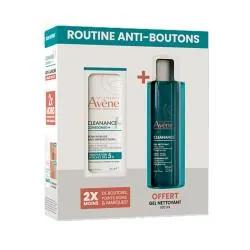 AVÈNE Cleanance Comedomed+ - Soin intensif anti-imperfections + gel nettoyant 100ml offert