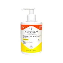 ALVADIEM Crème hydratante mains 250ml