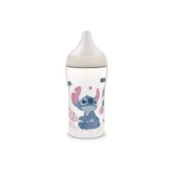 NUK Perfect Match - Biberon +3 mois 260ml stitch