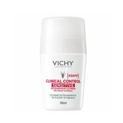 VICHY Clinical Control Sensitive Détranspirant Roll On 50ml
