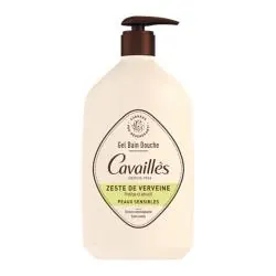 CAVAILLES Surgras Gel Bain Douche Zeste de Verveine 1l