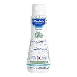 MUSTELA Peau normale - Eau nettoyante sans rinçage 100ml