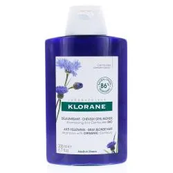 KLORANE Centaurée bio - Shampooing déjaunissant flacon 200ml