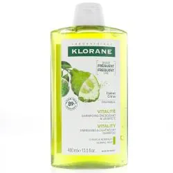 KLORANE Cédrat - Shampooing énergisant & légèreté flacon 400ml