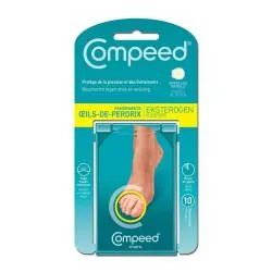 COMPEED Pansements oeils de perdrix boite de 10
