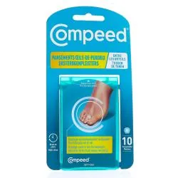 COMPEED Pansements oeils de perdrix boite de 10
