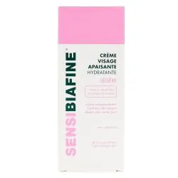 SENSI BIAFINE Crème visage hydratante apaisante légère tube 40ml