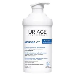 URIAGE Xémose C8+ crème relipidante anti-grattage flacon pompe 400ml