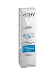 VICHY Liftactiv supreme - Soin puissant re-tenseur anti-rides yeux tube 15ml