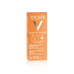 VICHY Capital Soleil - Crème Onctueuse Protectrice de peau SPF50+ tube 50ml