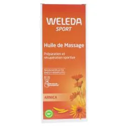 WELEDA Sport - Huile de massage à l'Arnica flacon 100ml