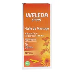 WELEDA Sport - Huile de massage à l'Arnica flacon 50ml