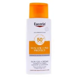 EUCERIN Sun Protection - Gel-Crème LEB Protect SPF50 tube 150ml