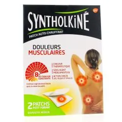 SYNTHOL Syntholkiné patch chauffant petit format
