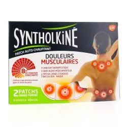 SYNTHOL Syntholkiné patch chauffant grand format