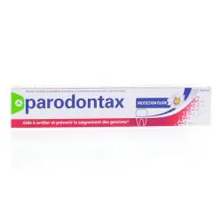 PARODONTAX Dentifrice gel crème au fluor tube 75ml