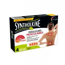 SYNTHOL Syntholkiné patch chauffant grand format x4
