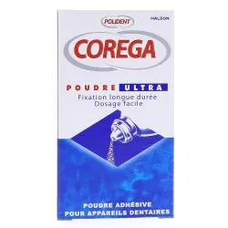 POLIDENT Poudre ultra adhésive flacon 40g