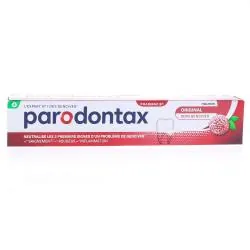 PARODONTAX Dentifrice fluor tube 75ml