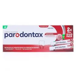 PARODONTAX Dentifrice fluor lot de 2 tubes 75ml