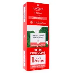 RENE FURTERER Vitalfan vitalité cheveux & ongles lot de 3 x 30 capsules